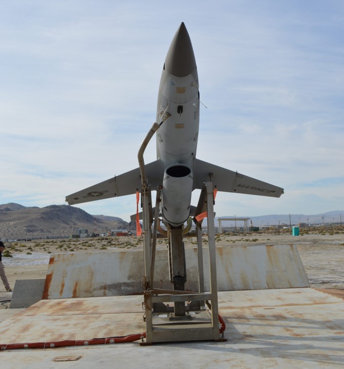 UTAP-22 Mako American UAV (B)
